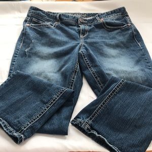 Maurice’s jeans 13/14 short
